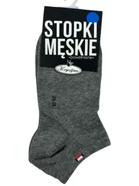 stopki-meskie-bawelniane-gladkie-krystjan-szare-flaga-poslki-rozm-44-46