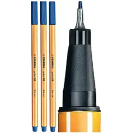 cienkopis-niebieski-do-rysowania-szkicowania-point-88-04mm-stabilo-3-szt