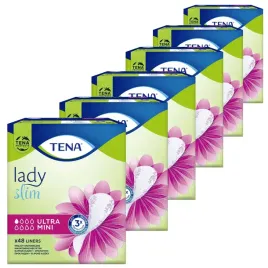 6x48sz-wkladki-specjalistyczne-kobiet-tena-lady-slim-ultra-mini-urologiczne