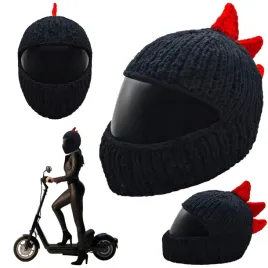 czapka-na-kask-dino-rider-czerwony-irokez