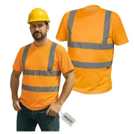 koszulka-robocza-ostrzegawcza-odblaskowa-meska-z-pasami-t-shirt-odblaskowy