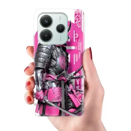 etui-do-xiaomi-redmi-note-14-5g-wytrzymale-pancerne-pink-modern-china-wzory