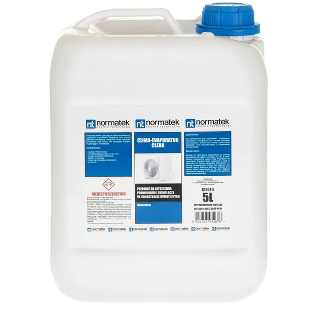 Normatek CLIMA EVAPORATOR CLEAN 5L Do mycia klimatyzacji i pomp ciepła