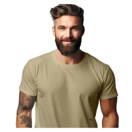koszulka-meska-t-shirt-dla-mezczyzny-bawelniana-l-brazowa-jakosc