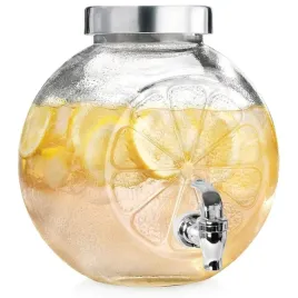 sloj-do-napojow-z-kranikiem-szklany-54-l