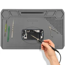 mata-silikonowa-do-lutowania-35x25cm-antystatyczna-serwisowa-profesjonalna