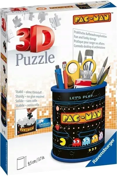 puzzle-3d-przybornik-pac-man-54-elementy-11276-kolekcja-inna