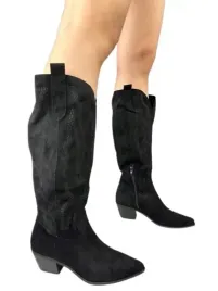 shein-czarne-kozaki-kowbojki-z-efektem-zamszu-i-zamkiem-40-1dj