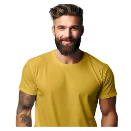 koszulka-meska-t-shirt-dla-mezczyzny-bawelniana-xxl-zolta-jakosc