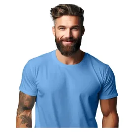 koszulka-meska-t-shirt-dla-mezczyzny-bawelniana-s-niebieska-jakosc