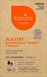 tanita-vegan-plastry-do-depilacji-twarzy-z-woskiem-olej-migdalowy-12-szt