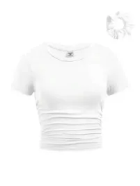 shein-bialy-krotki-t-shirt-z-marszczeniami-i-ozdobna-gumka-128-134-1dg