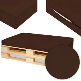 poduszka-na-palety-120x80-materac-pianka-wodoodporny-pokrowiec-brazowy