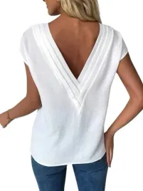 shein-damski-t-shirt-bialy-gladki-40-42-1di