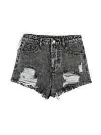 shein-dziewczece-spodenki-jeansowe-szare-z-przetarciami-140-146-1db