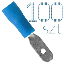 konektor-meski-zlaczki-do-kabli-wsuwki-samochodowe-izolowane-2-8mm-100szt