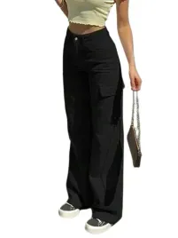 shein-czarne-spodnie-bojowki-z-kieszeniami-na-nogawkach-xxl-1dk
