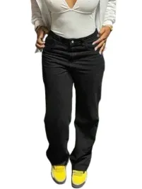shein-spodnie-jeansowe-damskie-czarne-na-zamek-m-1db