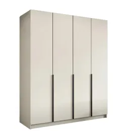 duza-szafa-4-drzwiowa-200-cm-liza-biala-czarne-uchwyty-polki-i-drazek