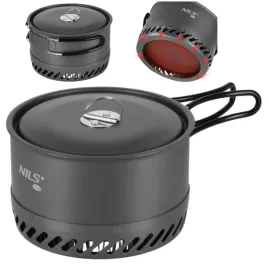nc4203-garnek-turystyczny-z-radiatorem-aluminiowy-z-pokrywa-1000ml-nils-cam