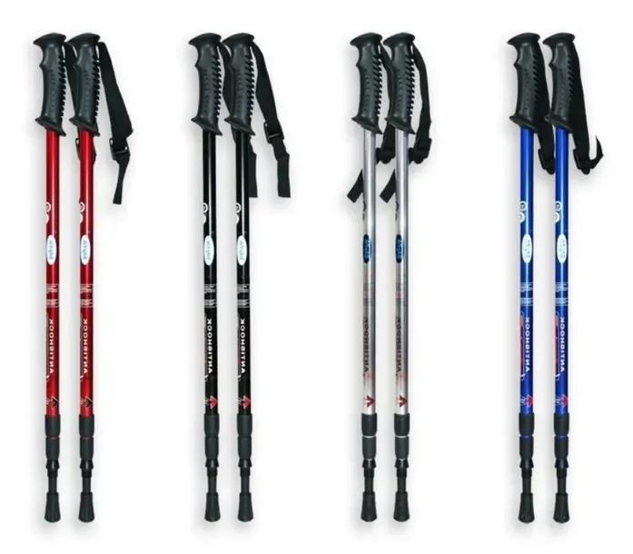 KIJKI DO CHODZENIA NORDIC WALKING TREKKING 110 cm 1 para 2sztuki promocja