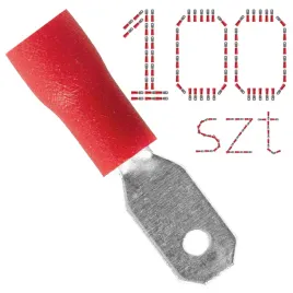konektor-meski-zlaczki-do-kabli-wsuwki-samochodowe-izolowane-4-8mm-100szt