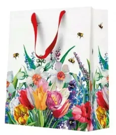 torebka-prezentowa-laka-z-pszczolami-srednia