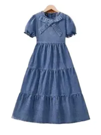 shein-niebieska-sukienka-z-krotkim-rekawem-i-kokarda-128-134-1di