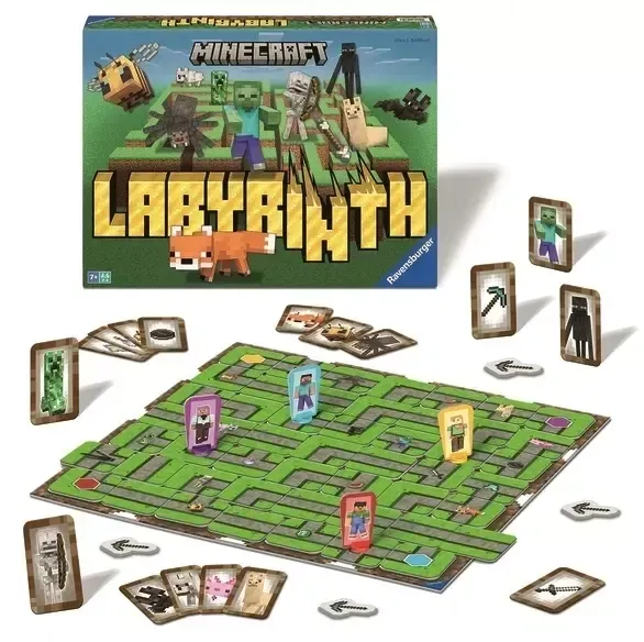 labirynt-ravensburger-minecraft-stan-nowy