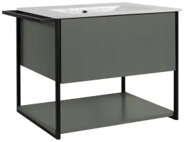 zielona-lakierowana-szafka-z-biala-umywalka-60-cm-wiszaca-polmat-wieszak