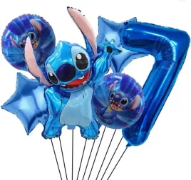 balon-balony-foliowe-zestaw-siodme-urodziny-cyfra-7-lilo-stitch-stich