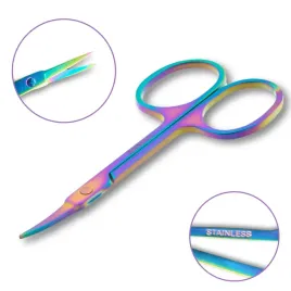 nozyczki-do-wycinania-skorek-paznokci-zagiete-rainbow-teczowe-manicure-pedi