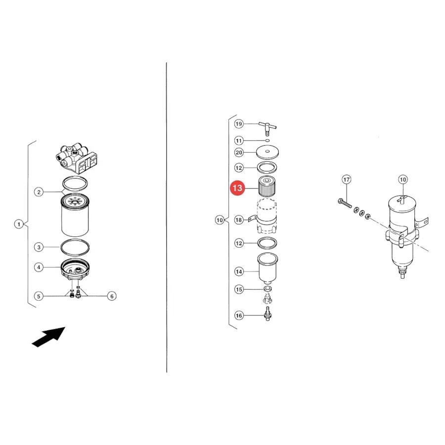 filtr-paliwa-e7040kp10-d412