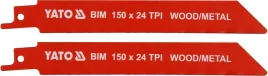 brzeszczoty-bim-150mm-24tpi-2szt-yato-yt-33932