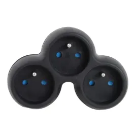 rozgaleznik-elektryczny-esperanza-3-gniazda-czarny