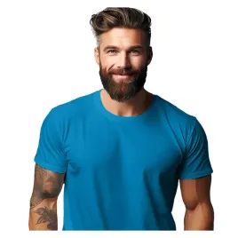 koszulka-meska-t-shirt-dla-mezczyzny-bawelniana-s-niebieska-jakosc