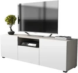 szafka-rtv-pod-telewizor-komoda-tv-150-kaszmir-bialy-mat