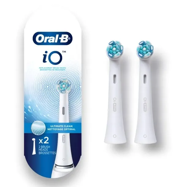 ORYGINALNE KOŃCÓWKI ORAL-B iO ULTIMATE CLEAN 2szt.