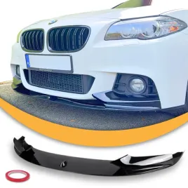 dokladka-zderzaka-splitter-bmw-f10-f11-czarny-polysk-m3-przedniego-m-pakiet