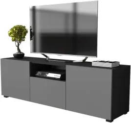 szafka-rtv-pod-telewizor-komoda-tv-150cm-150-czarny-mat-szary-mat