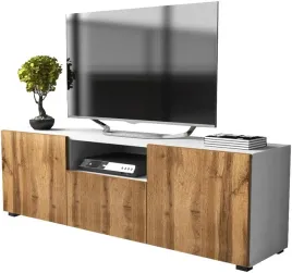 szafka-rtv-pod-telewizor-komoda-tv-150cm-150-bialy-mat-dab-wotan