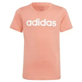 t-shirt-adidas-lin-tee-jr-ic3153-czerwony-170-cm