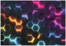 fototapeta-dla-mlodziezy-heksagony-3d-gaming-tapeta-mlodziezowa-300x210