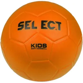 pilka-select-soft-kids-o-pomaranczowy