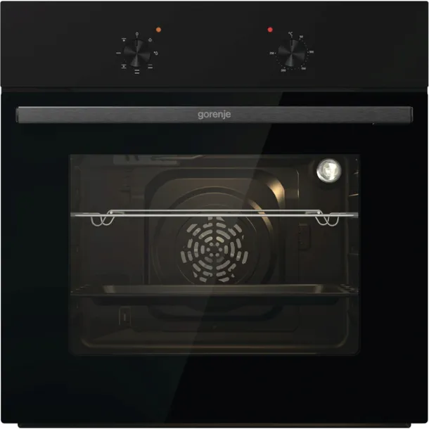 Piekarnik elektryczny Gorenje BO615E1B 60cm 60L termoobieg grill czarny