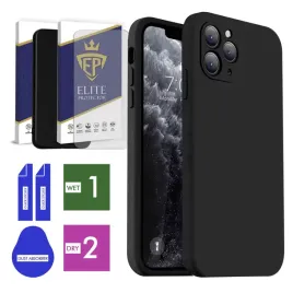 etui-na-telefon-apple-iphone-15-matowe-soft-matt-szybka-szklo-ochronne