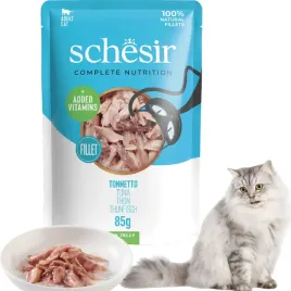 schesir-tunczyk-filety-w-galarecie-85g-karma-mokra-saszetka-dla-kota