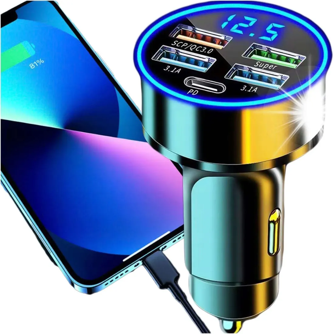 ladowarka-samochodowa-usb-typ-c-alogy-3100-ma-stan-nowy