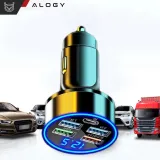 ladowarka-samochodowa-usb-typ-c-alogy-3100-ma-przewod-w-zestawie-nie