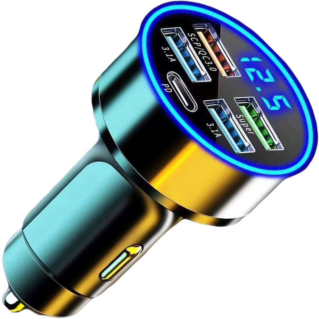 ladowarka-samochodowa-usb-typ-c-alogy-3100-ma